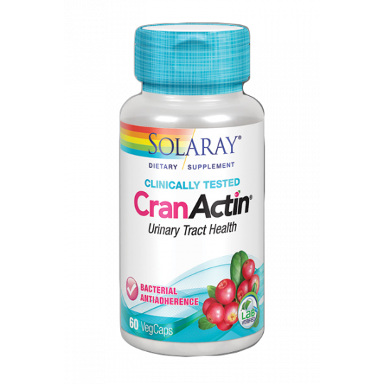 CranActin · Solaray · 60 cápsulas