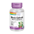 Black Cohosh (Cimicifuga) · Solaray · 120 cápsulas