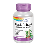 Black Cohosh (Cimicifuga) · Solaray · 120 cápsulas