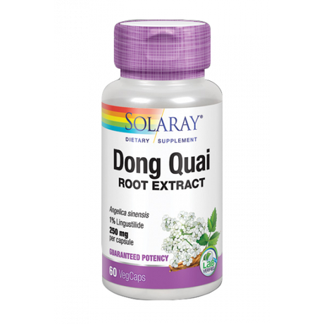 Dong Quai · Solaray · 60 cápsulas