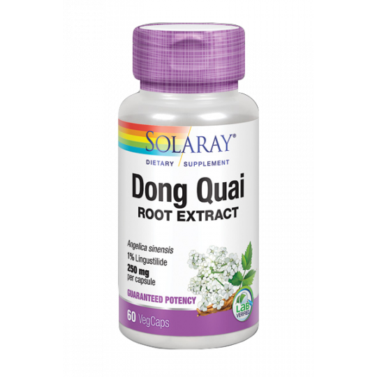 Dong Quai · Solaray · 60 cápsulas