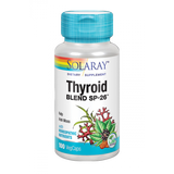 Thyroid Blend · Solaray · 100 cápsulas