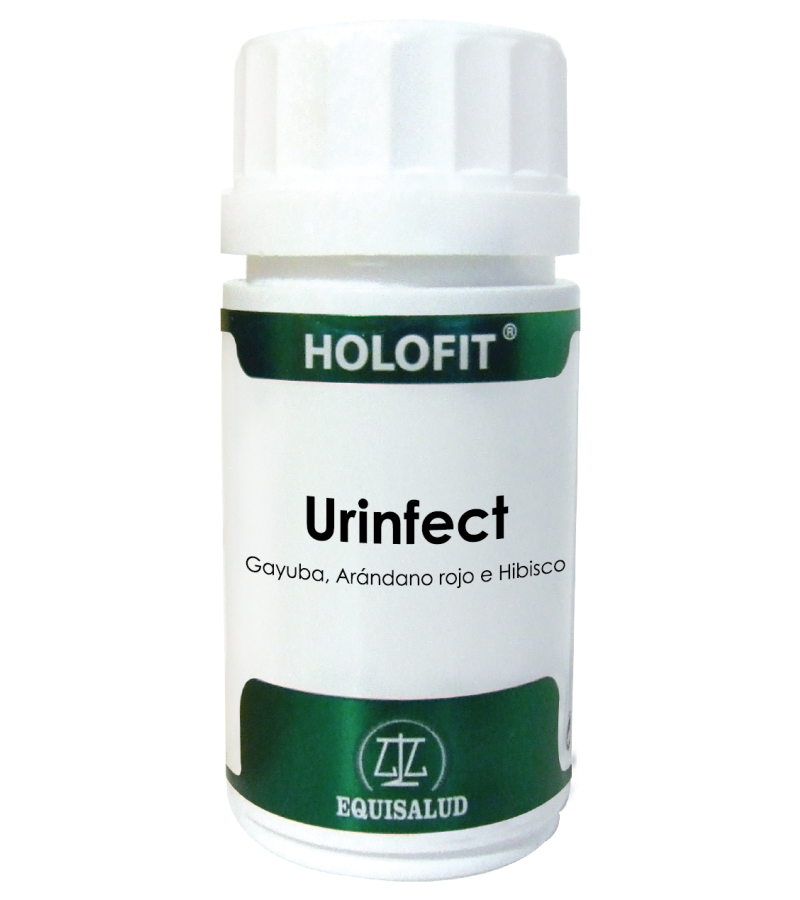 Holofit Urinfect · Equisalud · 50 cápsulas