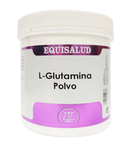 L-Glutamina en Polvo · Equisalud · 250 gramos