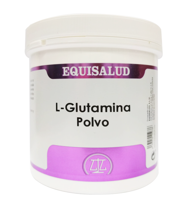 L-Glutamina en Polvo · Equisalud · 250 gramos