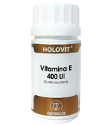 Vitamina E 400 UI · Equisalud · 50 perlas