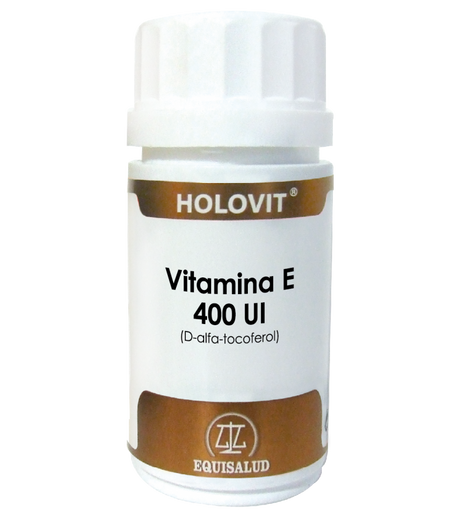 Vitamina E 400 UI · Equisalud · 50 perlas