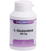 Holomega L-Glutamina · Equisalud · 180 cápsulas