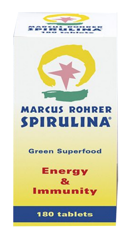 Spirulina · Marcus Rohrer · 180 comprimidos