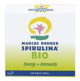 Spirulina BIO · Marcus Rohrer · Recarga 540 comprimidos