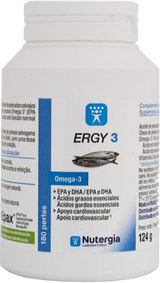 Ergy 3 · Nutergia · 180 perlas