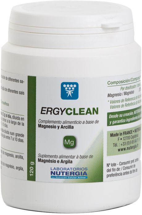 Ergyclean · Nutergia · 120 gramos