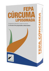 Fepa-Curcuma Liposomada · Fepadiet · 20 cápsulas