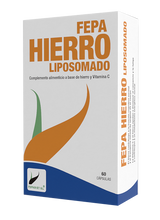 Fepa-Hierro Liposomado 30 mg · Fepadiet · 60 cápsulas