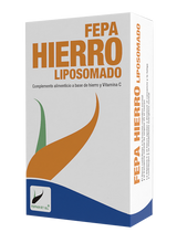 Fepa-Hierro Liposomado 30 mg · Fepadiet · 20 cápsulas