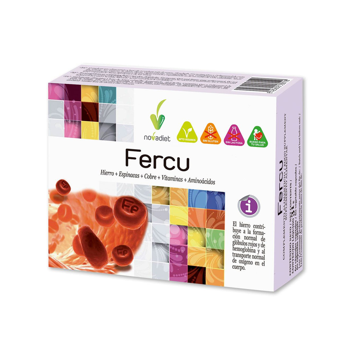 Fercu · Nova Diet · 60 cápsulas
