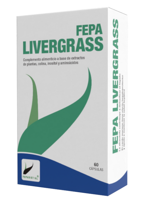 Fepa-Livergrass · Fepadiet · 60 cápsulas