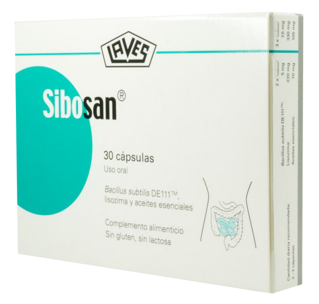 Sibosan · Laves · 30 cápsulas