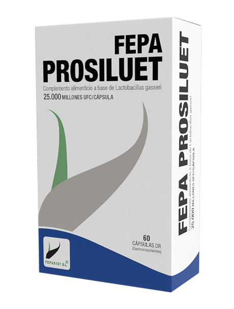 Fepa-Prosiluet · Fepadiet · 60 cápsulas