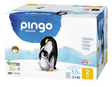 Pañales Ecológicos Talla 2 Mini · Pingo · 84 unidades