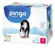 Pañales Ecológicos Talla 4 Maxi · Pingo · 80 unidades