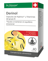 Derinol · Dr.Dunner · 40 cápsulas
