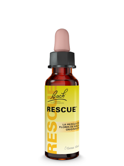 Rescue Remedy (Remedio Rescate) · Bach · 10 ml