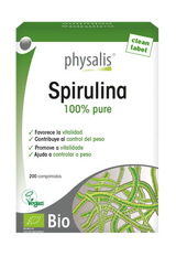 Spirulina · Physalis · 200 comprimidos