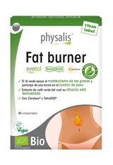 Fat Burner · Physalis · 30 comprimidos