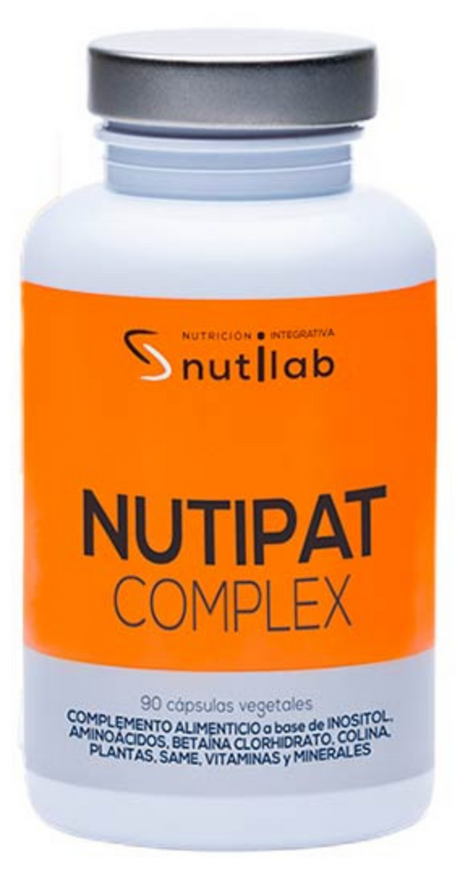 Nutipat Complex · Nutilab · 90 cápsulas