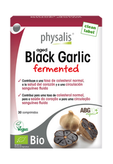 Black Garlic (Ajo Negro) · Physalis · 30 comprimidos