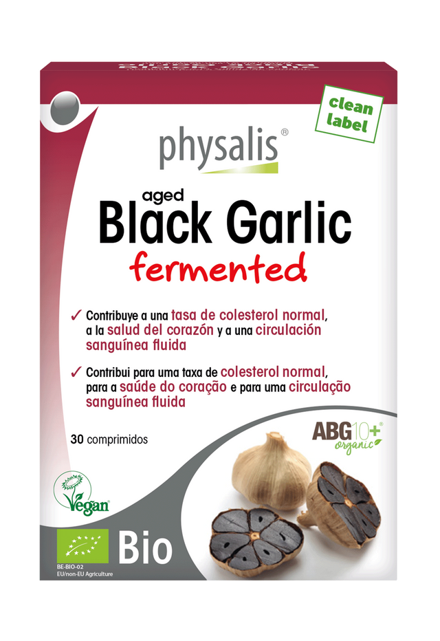 Black Garlic (Ajo Negro) · Physalis · 30 comprimidos