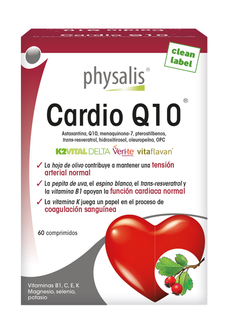 Cardio Q10 · Physalis · 60 comprimidos