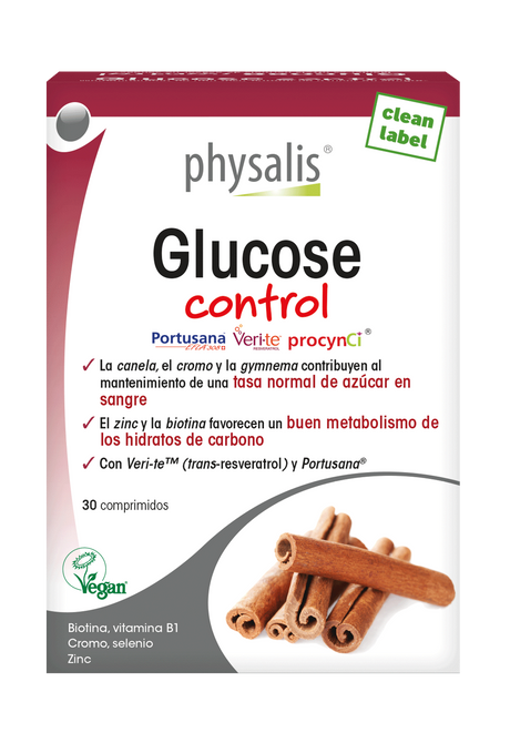 Glucose Control · Physalis · 30 comprimidos