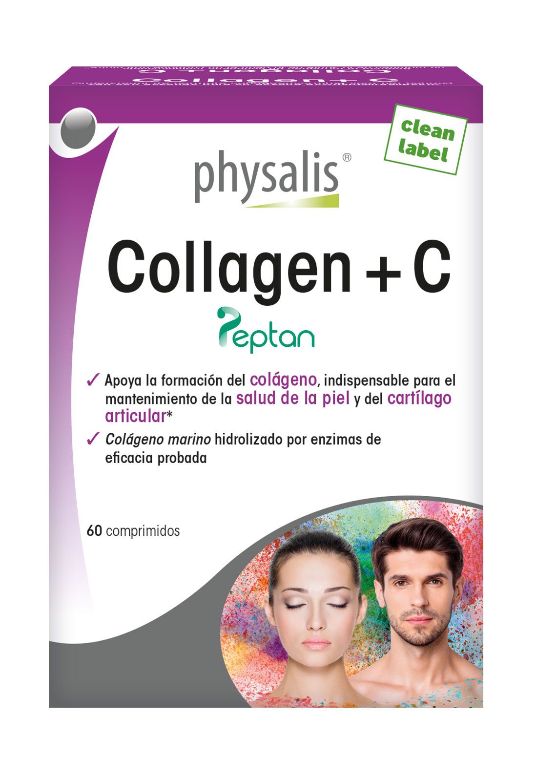 Collagen + C · Physalis · 60 comprimidos