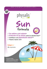 Sun Fórmula · Physalis · 30 comprimidos