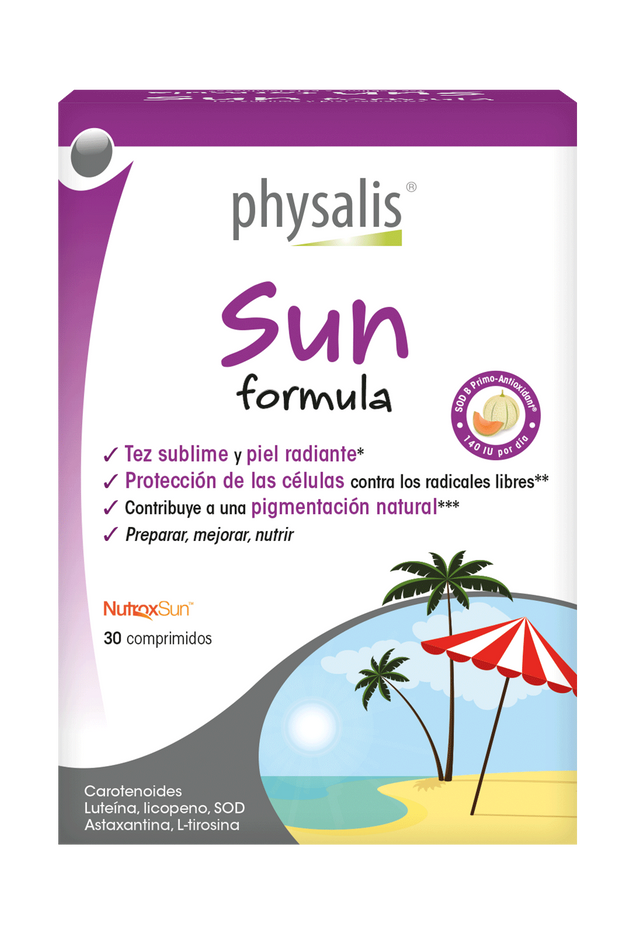 Sun Fórmula · Physalis · 30 comprimidos