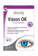 Vision OK · Physalis · 30 cápsulas
