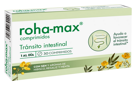 Roha-Max Comprimidos · Faes Farma · 30 comprimidos