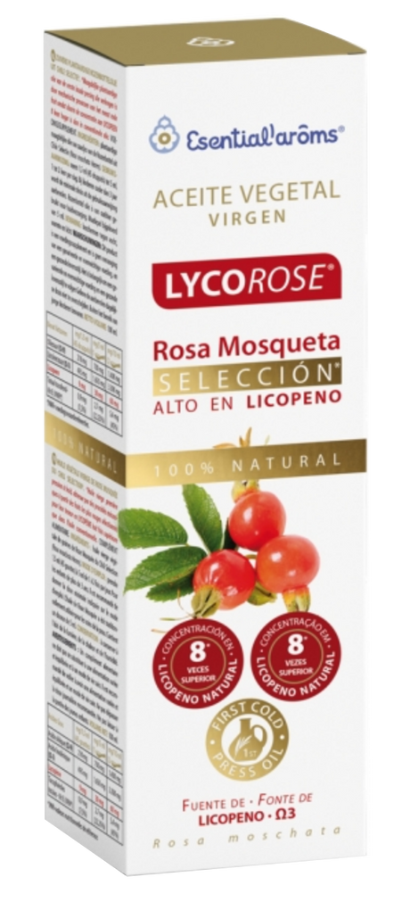 Lycorose - Aceite Vegetal de Rosa Mosqueta · Esential'Aroms · 100 ml