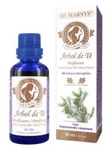 Aceite Esencial de Árbol del Té Purificante · Marnys · 50 ml