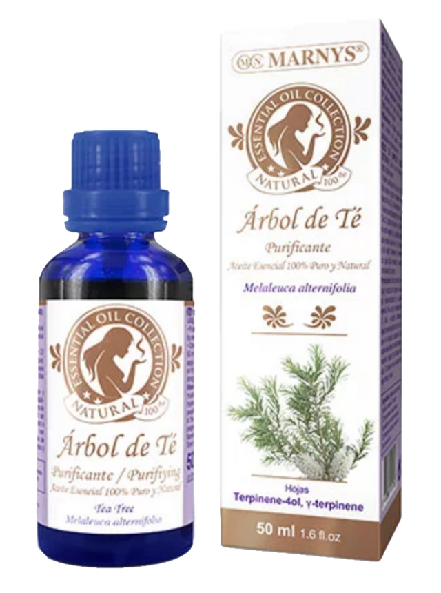 Aceite Esencial de Árbol del Té Purificante · Marnys · 50 ml