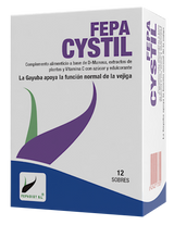 Fepa-Cystil · Fepadiet · 12 sobres