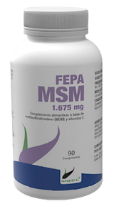 Fepa-MSM + C · Fepadiet · 90 comprimidos