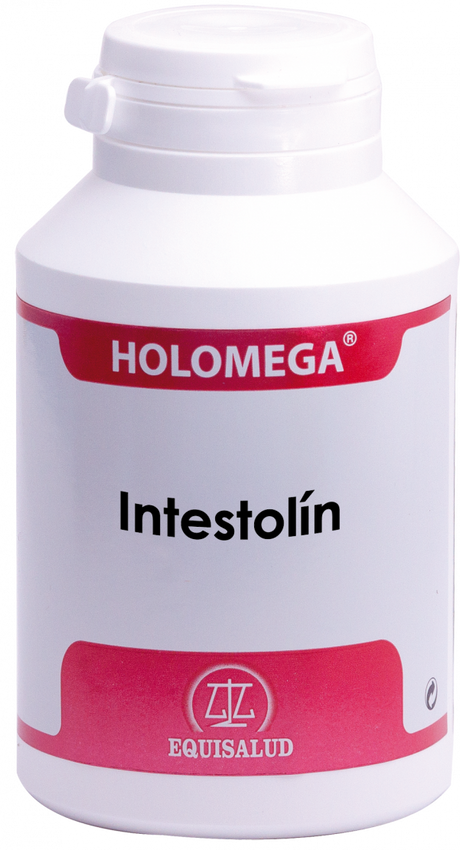 Holomega Intestolin · Equisalud · 180 cápsulas
