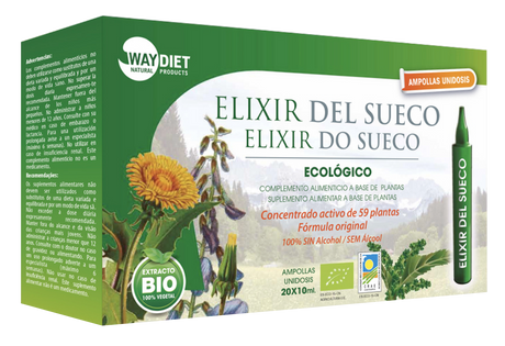 Elixir del Sueco BIO · Waydiet · 20 ampollas