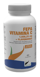 Fepa-Vitamina C 1.000 mg · Fepadiet · 60 comprimidos