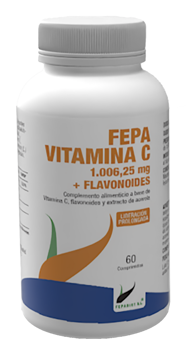 Fepa-Vitamina C 1.000 mg · Fepadiet · 60 comprimidos