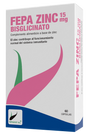 Fepa-Zinc 15 mg · Fepadiet · 60 cápsulas