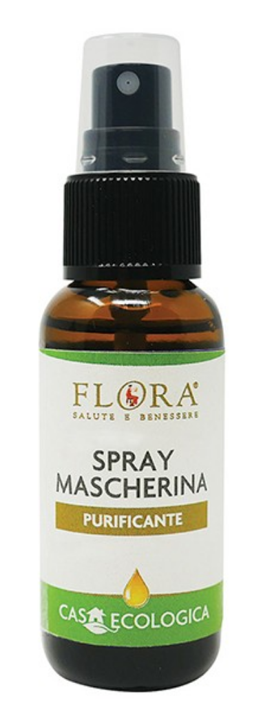 Spray Higienizante para Mascarillas · Flora · 30 ml